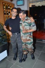 Vinod Nair at Captain Vinod Nair and Tulip Joshi_s Army Day in Bistro Grill, Juhu on 13th Jan 2012 (27).JPG